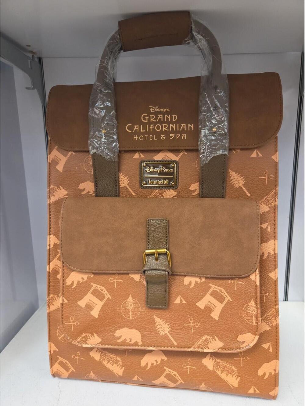 Disneyland DLR Disney’s Grand Californian Hotel Resort & Spa Loungefly Backpack